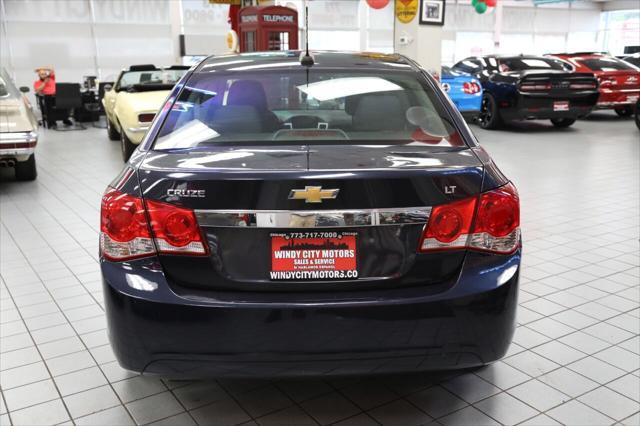 used 2016 Chevrolet Cruze Limited car, priced at $9,850