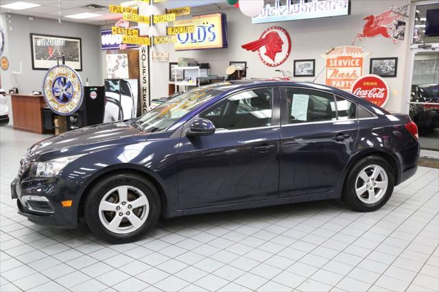 used 2016 Chevrolet Cruze Limited car, priced at $9,850