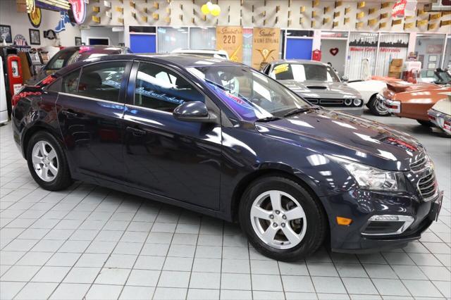 used 2016 Chevrolet Cruze Limited car, priced at $9,850