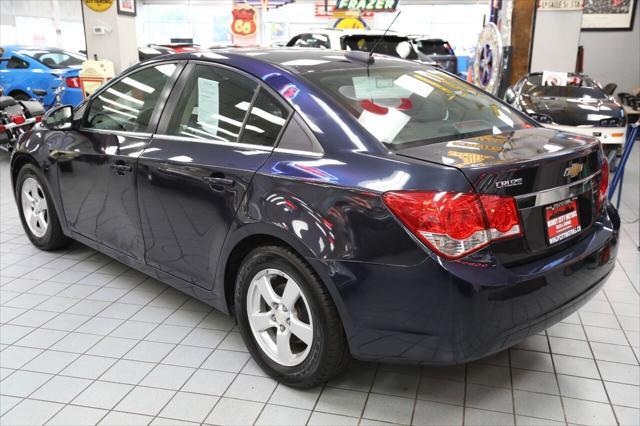 used 2016 Chevrolet Cruze Limited car, priced at $9,850