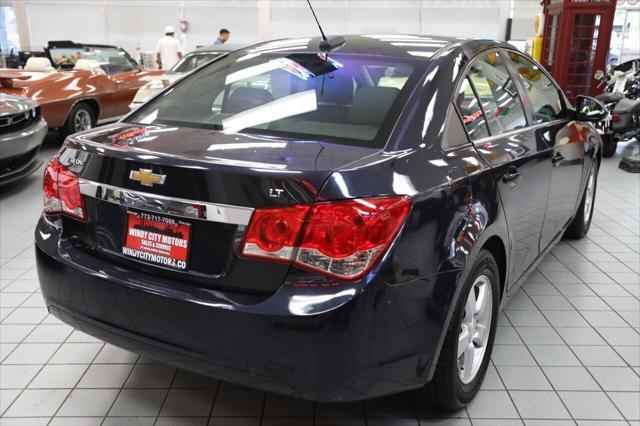 used 2016 Chevrolet Cruze Limited car, priced at $9,850