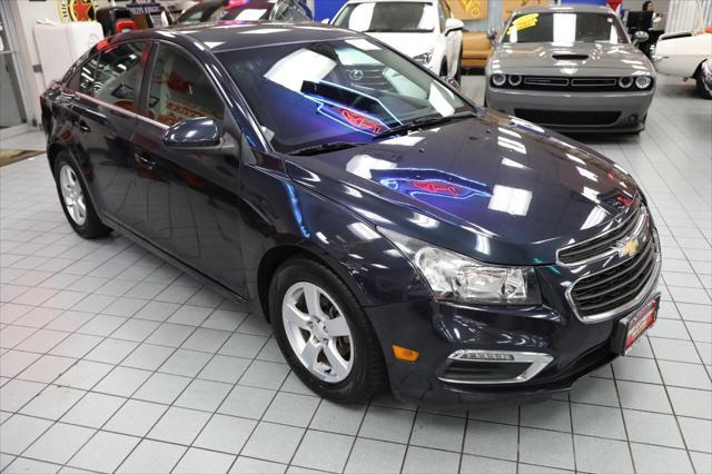 used 2016 Chevrolet Cruze Limited car, priced at $9,850