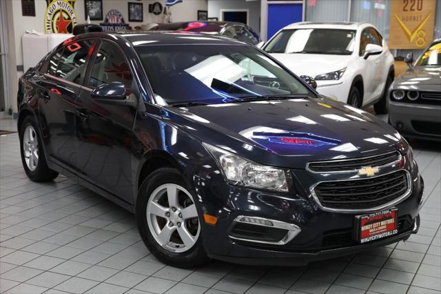 used 2016 Chevrolet Cruze Limited car, priced at $9,850