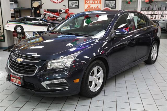 used 2016 Chevrolet Cruze Limited car, priced at $9,850