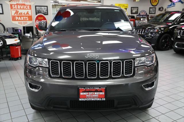 used 2018 Jeep Grand Cherokee car, priced at $17,850