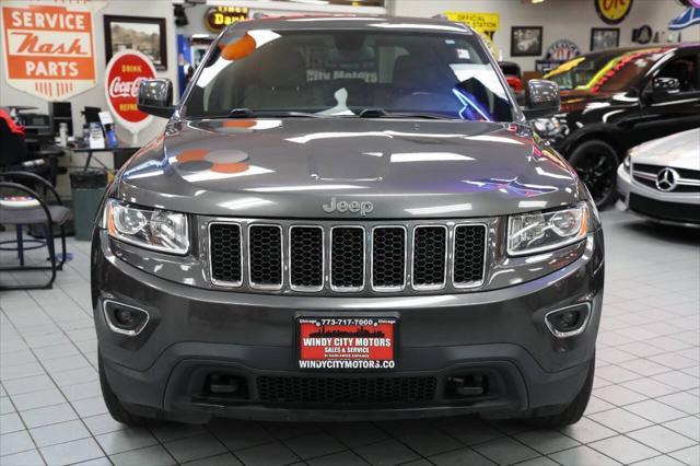 used 2015 Jeep Grand Cherokee car, priced at $15,896