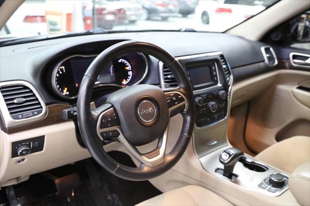 used 2015 Jeep Grand Cherokee car, priced at $15,896