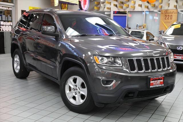 used 2015 Jeep Grand Cherokee car, priced at $15,896