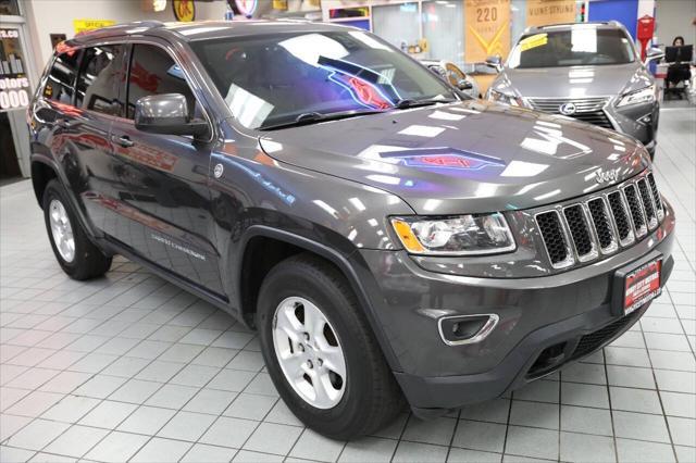 used 2015 Jeep Grand Cherokee car, priced at $15,896