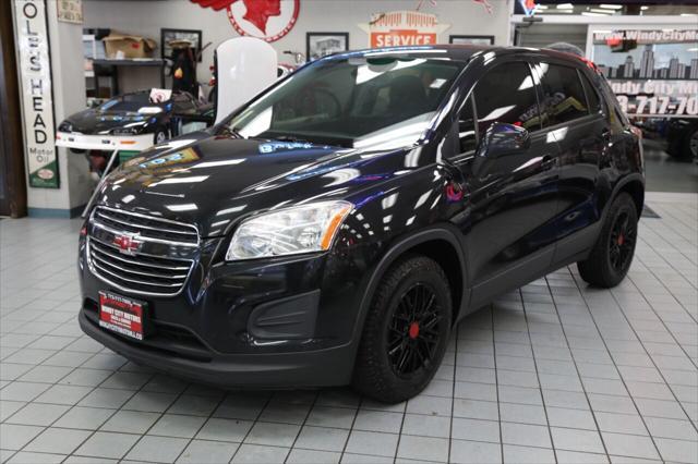 used 2016 Chevrolet Trax car, priced at $9,986