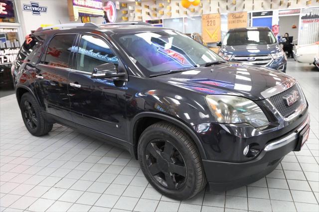 used 2010 GMC Acadia car, priced at $9,850