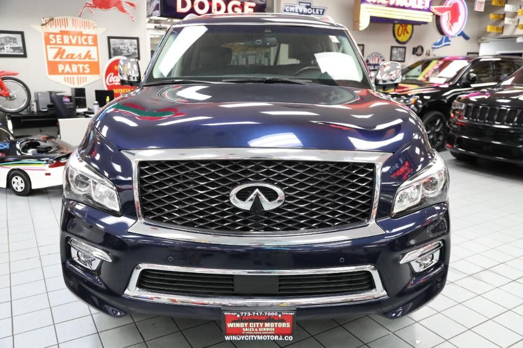 used 2017 INFINITI QX80 car, priced at $32,850