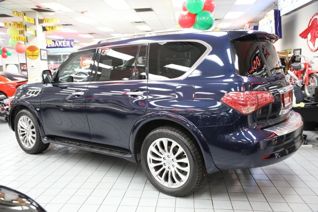 used 2017 INFINITI QX80 car, priced at $32,850