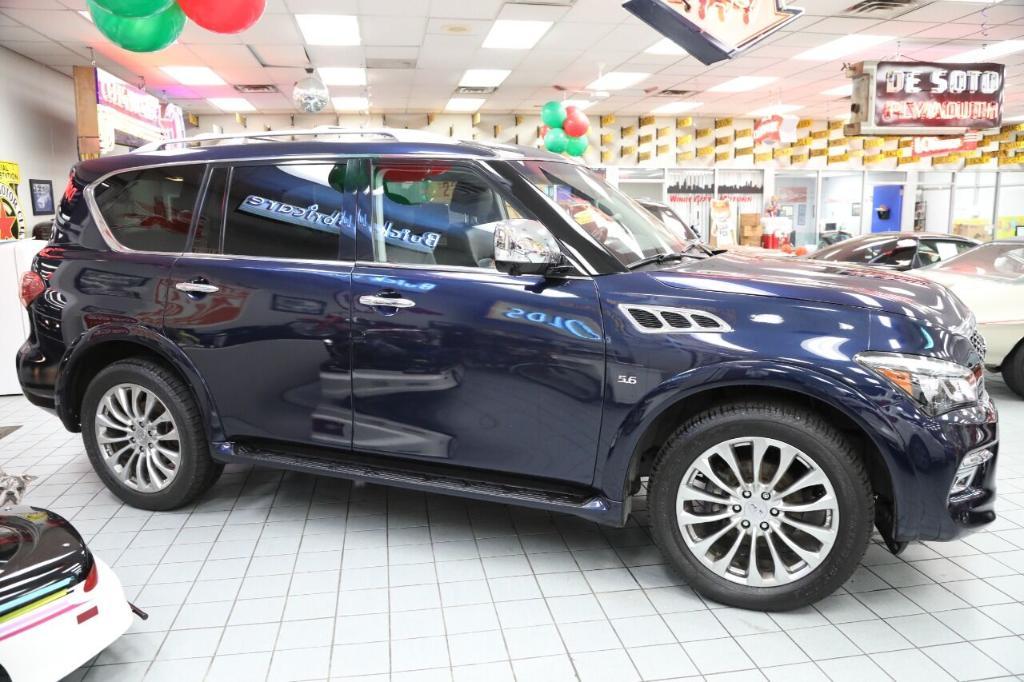 used 2017 INFINITI QX80 car, priced at $32,850