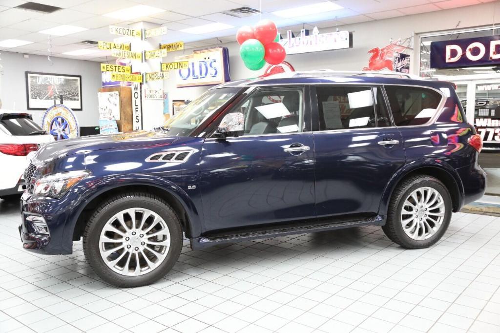 used 2017 INFINITI QX80 car, priced at $32,850