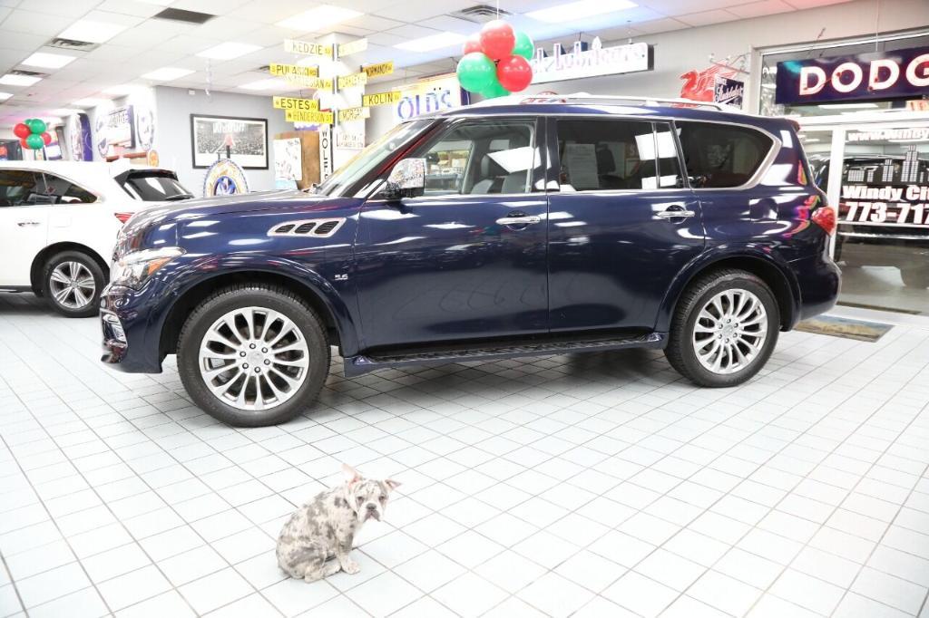 used 2017 INFINITI QX80 car, priced at $32,850