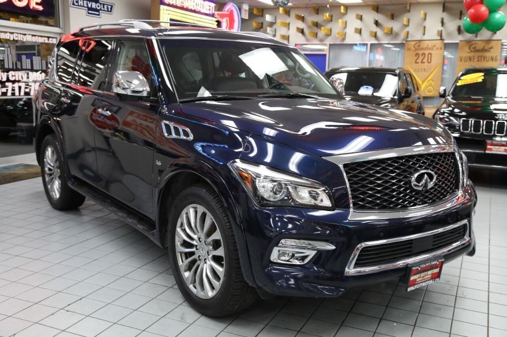 used 2017 INFINITI QX80 car, priced at $32,850