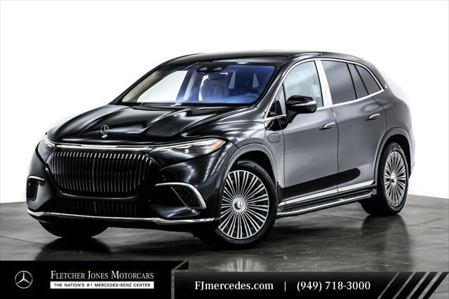 new 2024 Mercedes-Benz Maybach EQS 680 car, priced at $181,050