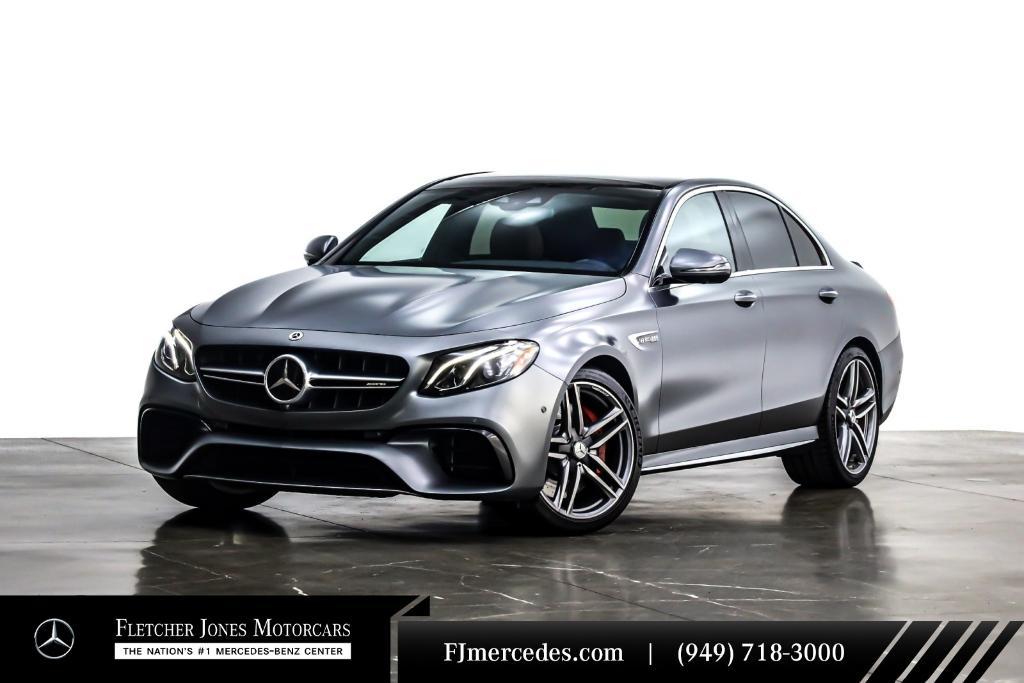 used 2019 Mercedes-Benz AMG E 63 car, priced at $67,392