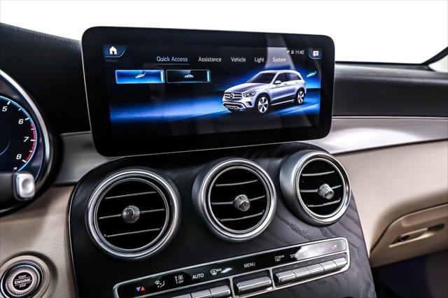 used 2021 Mercedes-Benz GLC 300 car, priced at $28,894