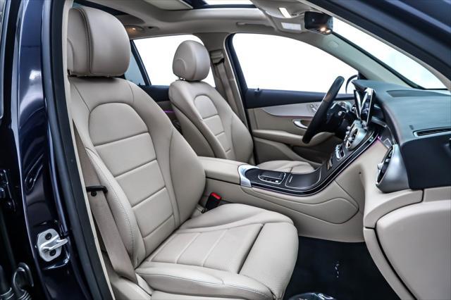 used 2021 Mercedes-Benz GLC 300 car, priced at $28,894