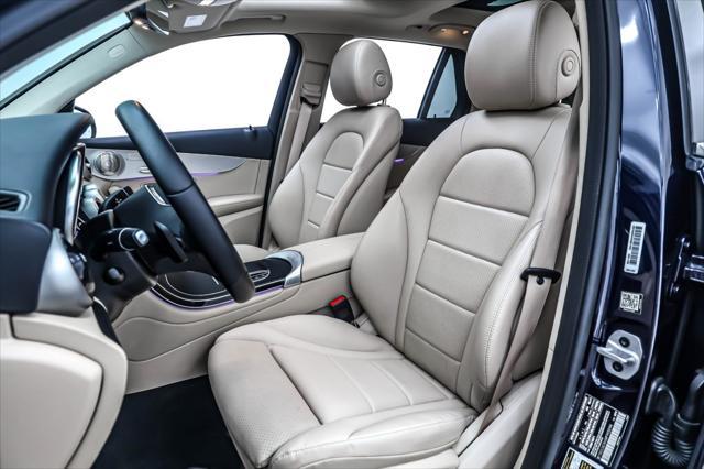 used 2021 Mercedes-Benz GLC 300 car, priced at $28,894