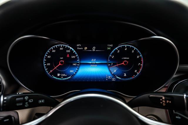 used 2021 Mercedes-Benz GLC 300 car, priced at $28,894