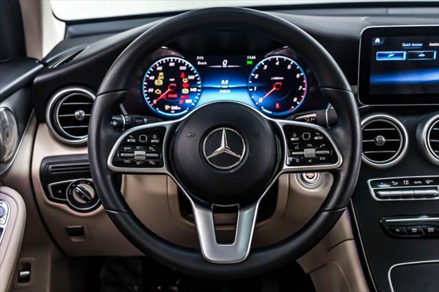 used 2021 Mercedes-Benz GLC 300 car, priced at $28,894