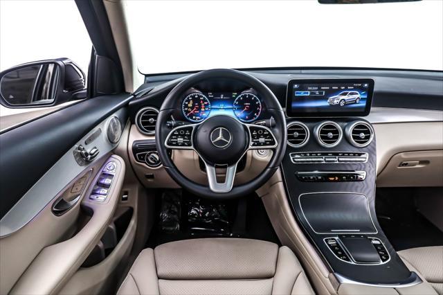 used 2021 Mercedes-Benz GLC 300 car, priced at $28,894