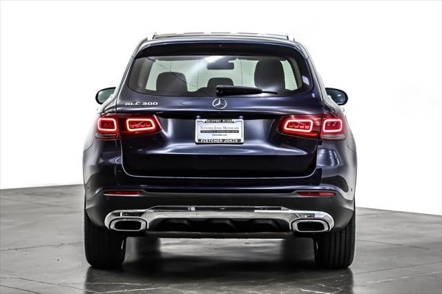 used 2021 Mercedes-Benz GLC 300 car, priced at $28,894