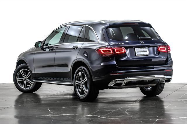 used 2021 Mercedes-Benz GLC 300 car, priced at $28,894