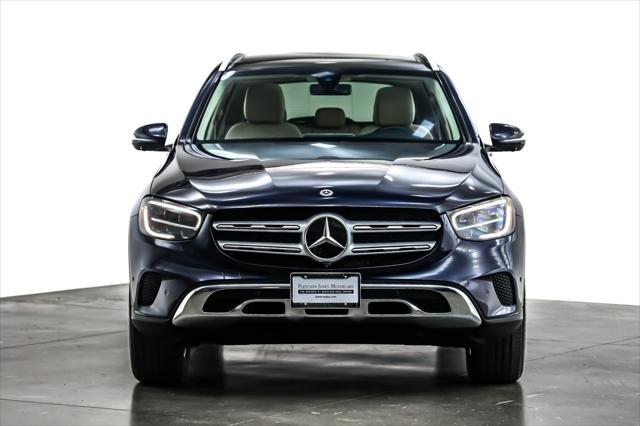 used 2021 Mercedes-Benz GLC 300 car, priced at $28,894
