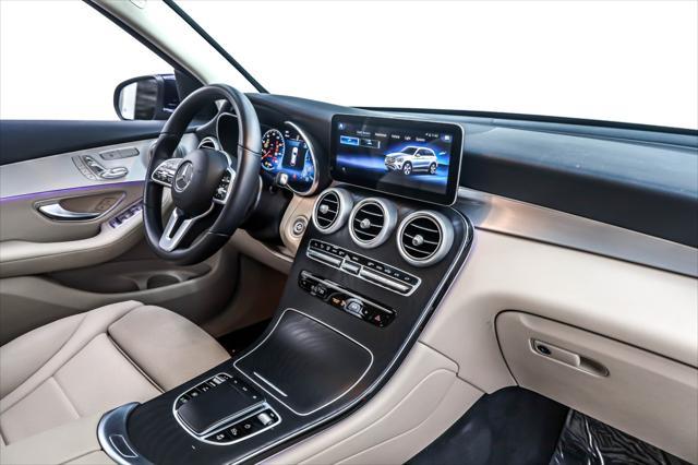 used 2021 Mercedes-Benz GLC 300 car, priced at $28,894