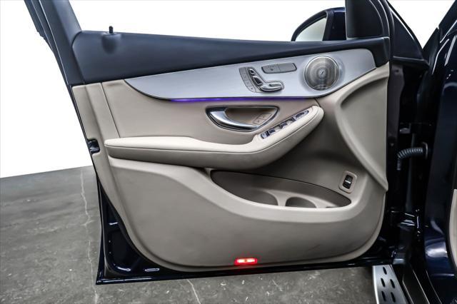 used 2021 Mercedes-Benz GLC 300 car, priced at $28,894
