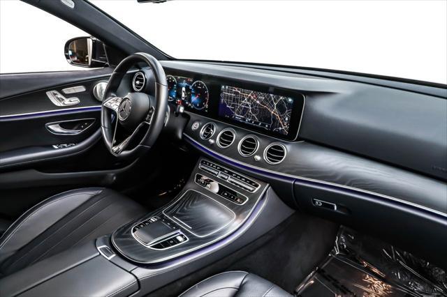 used 2022 Mercedes-Benz E-Class car, priced at $38,892