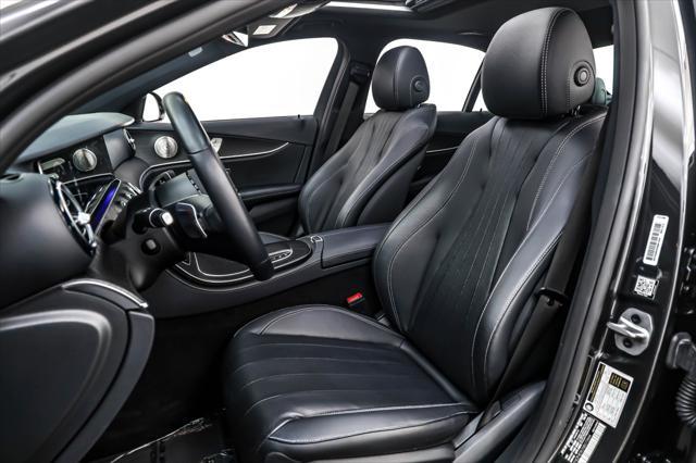 used 2022 Mercedes-Benz E-Class car, priced at $38,892