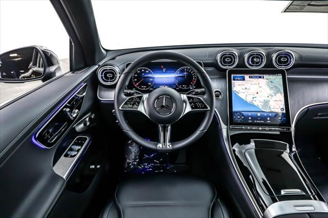 new 2025 Mercedes-Benz GLC 350e car, priced at $67,470
