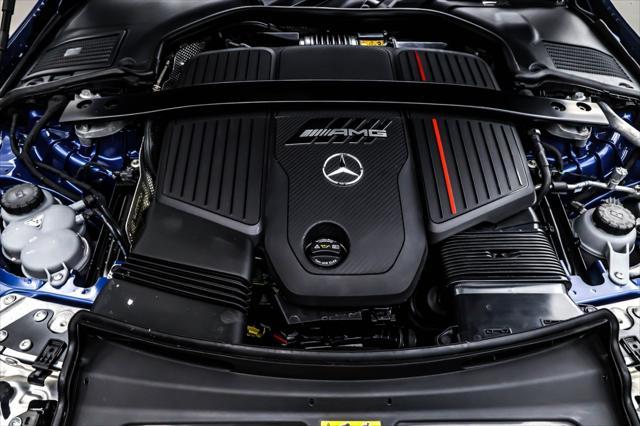 new 2025 Mercedes-Benz AMG E 53 car, priced at $81,840