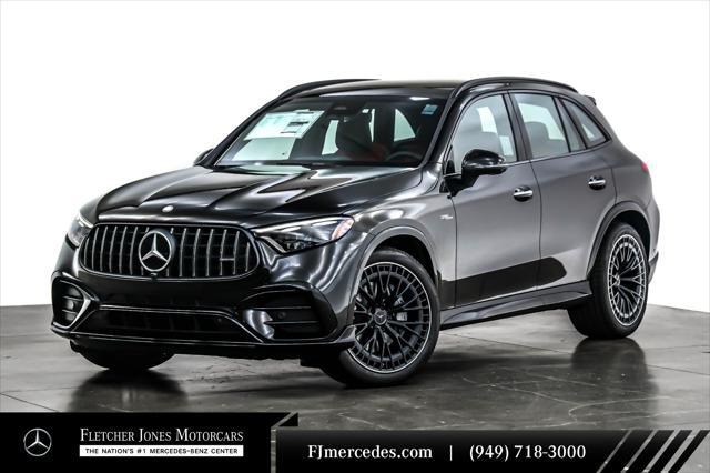 new 2025 Mercedes-Benz AMG GLC 43 car, priced at $80,575