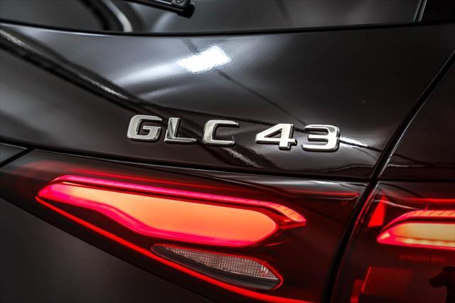 new 2025 Mercedes-Benz AMG GLC 43 car, priced at $80,575