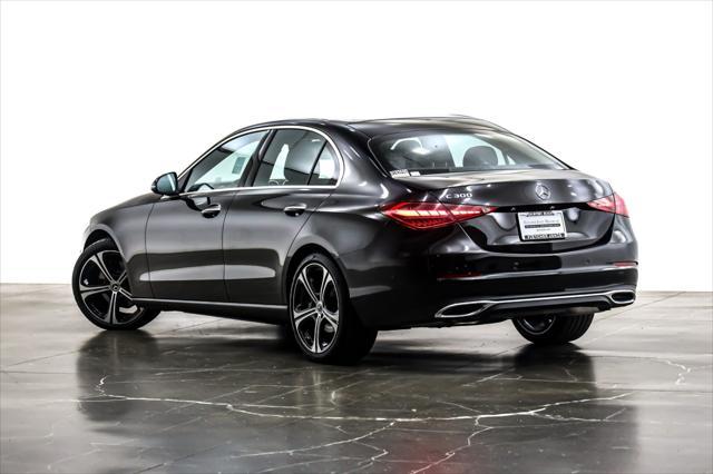 new 2025 Mercedes-Benz C-Class car, priced at $50,685
