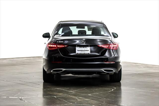 new 2025 Mercedes-Benz C-Class car, priced at $50,685