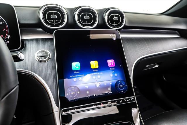 new 2025 Mercedes-Benz C-Class car, priced at $50,685