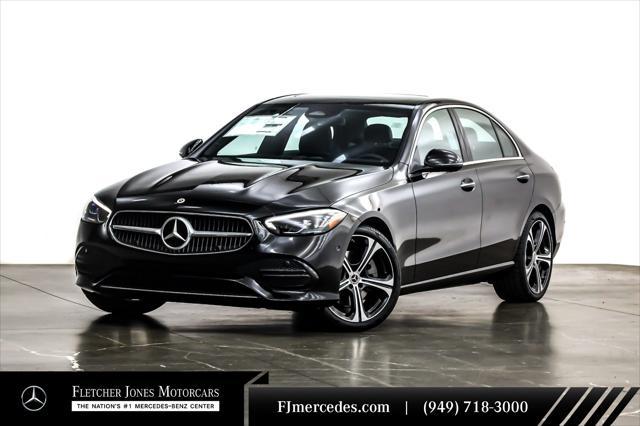 new 2025 Mercedes-Benz C-Class car, priced at $50,685