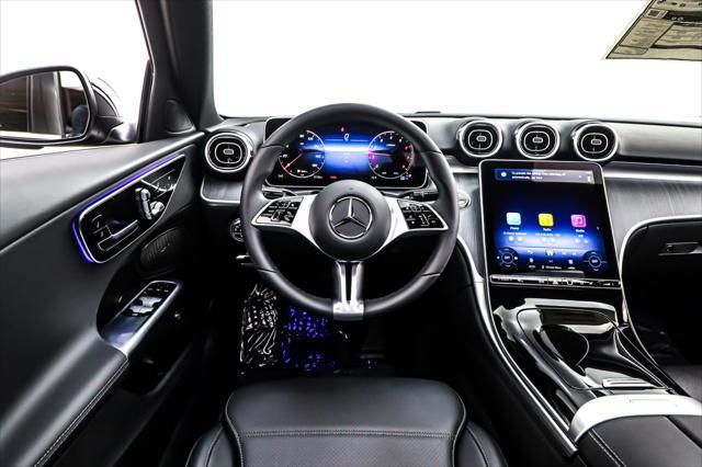 new 2025 Mercedes-Benz C-Class car, priced at $50,685