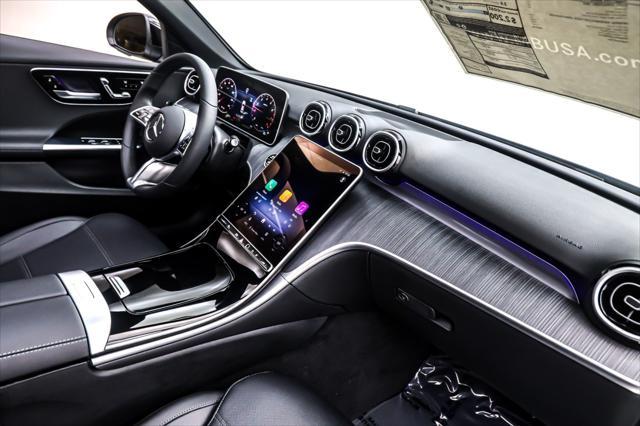 new 2025 Mercedes-Benz C-Class car, priced at $50,685