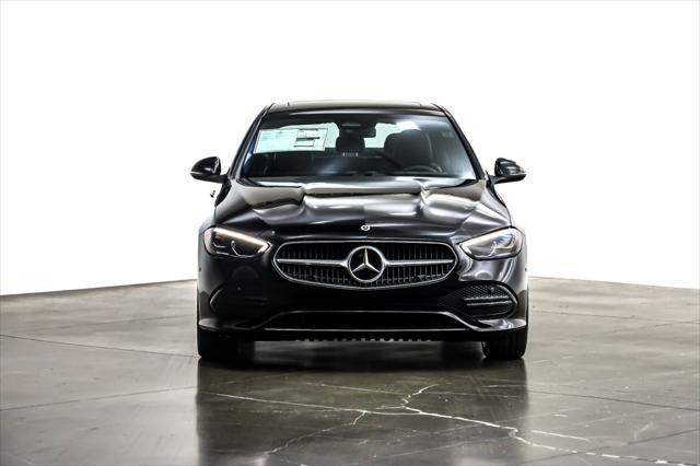 new 2025 Mercedes-Benz C-Class car, priced at $50,685
