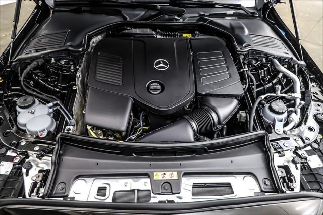 new 2025 Mercedes-Benz C-Class car, priced at $50,685