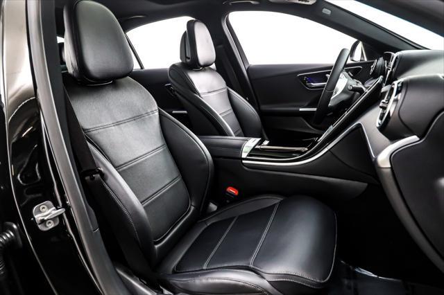 new 2025 Mercedes-Benz C-Class car, priced at $50,685