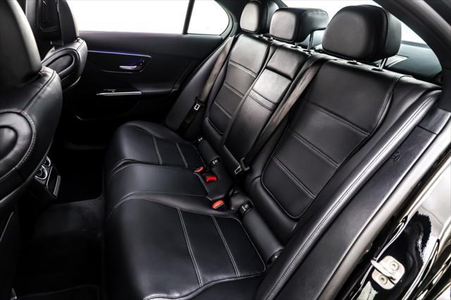 new 2025 Mercedes-Benz C-Class car, priced at $50,685